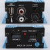 MA-150 2CH 500W CD USB MP3 Digital Player Motorcycle Car Stereo Audio Amplifier-Blue