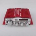 Kinter 25W*2 Car Power Amplifier USB SD CD FM MP4 Digital Player LED Display DC12V