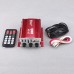 2CH 500W USB AUX FM MP3 Car Audio Power Amplifier Remote Control FM 87.5-108MHz