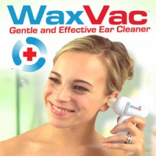 WAXVAC Wax Vac Deluxe Model Ear Cleaner CORDLESS Safe Clean Dry Ears 10pcs/lot