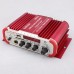 Kinter MA-D20 USB SD CD FM MP3 MIC Digital Player Karaoke Professional Home Power Amplifier