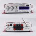 Kinter HY-3001 DC12V 20W*4 AUX USB SD MMC Card FM DVD MP3 Digital Player HIFI Power Amplifier