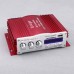 Kinter HY-3001 DC12V 20W*4 AUX USB SD MMC Card FM DVD MP3 Digital Player HIFI Power Amplifier