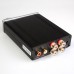 SMSL SA-S21 TA2021B 25W+25W Class-T Digital Headphone Amplifier + Power Adapter (Silver/Black Optional)