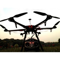 T800 Carbon Fiber FPV HexaCopter ARF Multicopter Aircraft+DJI Naza GPS/Motor ESC w/Landing Skid