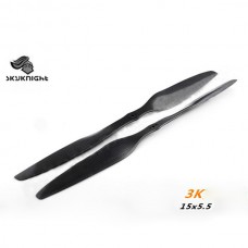 Skyknight A-grade 1555 15X5.5 Carbon Fiber Propeller CW/CCW Prop for FPV DJI S800 Hexacopter/Octacopter