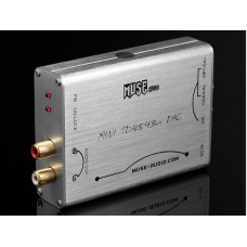 Muse Mini TDA1543 + DIR9001 DAC Decoder Support Coaxial & Fiber Input With Power Adapter parallel connection NOS DAC