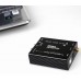 MUSE Mini USB DAC PCM2704 Sound Card Optical Coaxial Decoder USB to S/PDIF Converter-Black