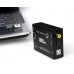 MUSE Mini USB DAC PCM2704 Sound Card Optical Coaxial Decoder USB to S/PDIF Converter-Black