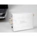 MUSE Mini USB DAC PCM2704 Sound Card Optical Coaxial Decoder USB to S/PDIF Converter-Silver