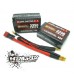 H-ENERGY 3350mAh 3.7V+3.7V 65C LiPo Battery