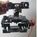 RC-Outlet Carbon Fiber Roll/Pan Camera Gimble Photography PTZ TMF G-10 with Stabilizer for GoPro HD Hero1/2/3 Camera 