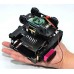 RC-Outlet Carbon Fiber Roll/Pan Camera Gimble Photography PTZ TMF G-10 with Stabilizer for GoPro HD Hero1/2/3 Camera 