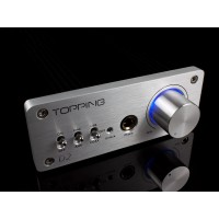Topping TP-D2 Portable Head AMP & USB DAC Sound Card Built-in Pre Amplifier with USB Port 