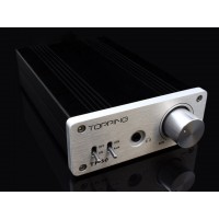 Topping TP30 USB Decoder Earphone AMP 2x15W TA2024 Digital Power Headphone Amplifier  