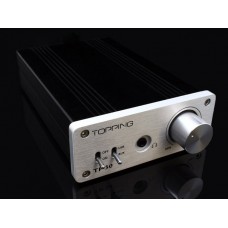 Topping TP30 USB Decoder Earphone AMP 2x15W TA2024 Digital Power Headphone Amplifier  