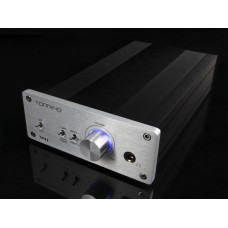 Topping TP41 TA2021 Amplifier 2*25W Dual Input Shielding Ring Earphone AMP With Power Adapter 