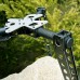 SkyFly-1100 Photography FPV Carbon Fiber Octa-rotor Aircraft Folding Octacopter Airframe Kit 
