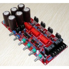 TDA7293 2.1 Channel High Capacity 10000Uf*6 50V BTL Amplifier Board 50-150HZ