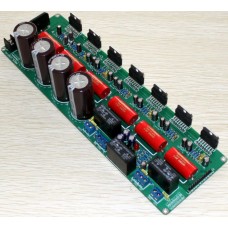 TDA7293 5.1 Channel Amp High Capacity 10000Uf*4 50V BTL Amplifier Board 50-150HZ