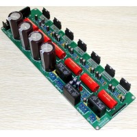 TDA7294 5.1 Channel Amp High Capacity 10000Uf*4 50V BTL Amplifier Board 50-150HZ