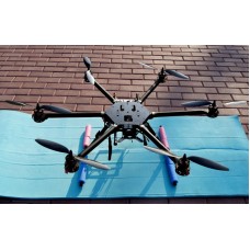 THB-6 900mm Hexacopter Frame 25mm Carbon Fiber 9kg Heavy-Duty FPV Multicopter/Aircraft Better/DJI S800