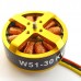 W5130 350KV Outrunner Brushless motor Disk Type Motor for 800-1000mm Multi-rotor (6S) Multicopter