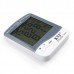 New Large Digital LCD Indoor Thermometer W/ Hygrometer -10°C~50°C