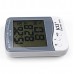 New Large Digital LCD Indoor Thermometer W/ Hygrometer -10°C~50°C