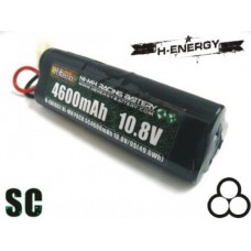 H-ENERGY 4600mAh 10.8V NI-MH Battery