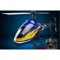 Walkera V450D03 with DEVO 8S Transmitter 6CH 3D 6-axis-Gyro Flybarless Helicopter RTF 2.4Ghz