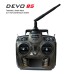 Walkera V450D03 with DEVO 8S Transmitter 6CH 3D 6-axis-Gyro Flybarless Helicopter RTF 2.4Ghz