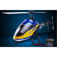 Walkera V450D03 with DEVO 12S Transmitter 6CH 3D 6-axis-Gyro Flybarless Helicopter RTF 2.4Ghz