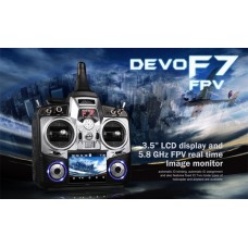 Walkera Devo F7 FPV 7 Channel Transmitter 5.8Ghz FPV Edition