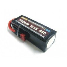 H-ENERGY 2200mAh 14.8V 60C LiPo Battery