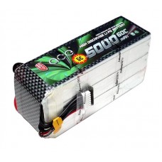 ACE 22.2V 5000mAh 60C LiPo Battery Pack Align GOBLIN GAUI