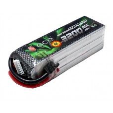 ACE 22.2V 3200mAh 35C LiPo Battery Pack Align 600