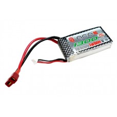 ACE 7.4V 1300mAh 25C LiPo Battery Pack for RC Airplane Helicopter Multirotor