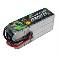 ACE 22.2V 5300mAh 30C LiPo Battery Pack 700 Goblin/Align/GAUI