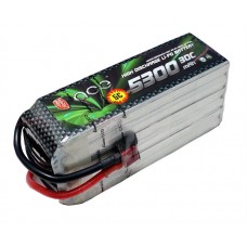 ACE 22.2V 5300mAh 30C LiPo Battery Pack 700 Goblin/Align/GAUI