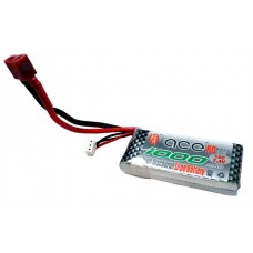 ACE 7.4V 1000mAh 15C LiPo Battery Pack for RC Airplane Helicopter Multirotor