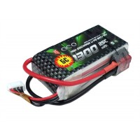 ACE 11.1V 1300mAh 25C LiPo Battery Pack for Multi-rotor Airplane