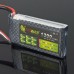 LION Power 7.4V 1300MAH 25C LiPo Battery BT684 for Multi-rotor Airplane