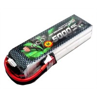 ACE 5000mAh 11.1v 3S 45C LiPo Battery Pack Perfect Match for big S and E