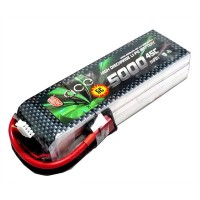 ACE 5000mAh 11.1v 3S 45C LiPo Battery Pack Perfect Match for big S and E