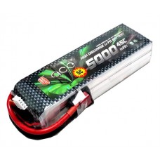 ACE 5000mAh 11.1v 3S 45C LiPo Battery Pack Perfect Match for big S and E