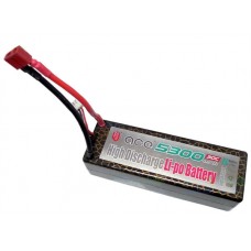 ACE 11.1V 5300mAh 30C LiPo Battery Pack hard shell 30C