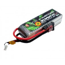 Multi-rotor Airplane ACE 11.1V 2200mAh 3S 40C LiPo Battery Pack High C