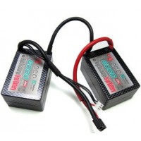 ACE 7.4V 6000mAh 25C Lipo Batter Pack Electricity for Multi-rotor Airplane