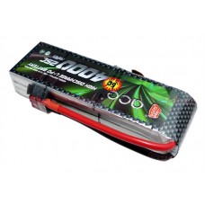 ACE 11.1V 4000mAh 3S 25C LiPo Battery Pack Electricity Battery for Multi-rotor Airplane